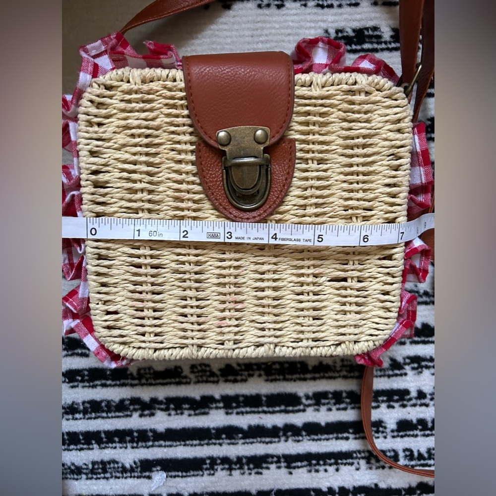 Picnic handbag faux leather